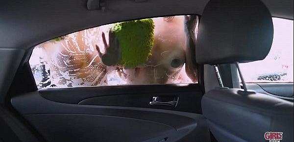  GIRLS GONE WILD - Young Bikini Babes With Incredible Asses Getting Wet At The Car Wash